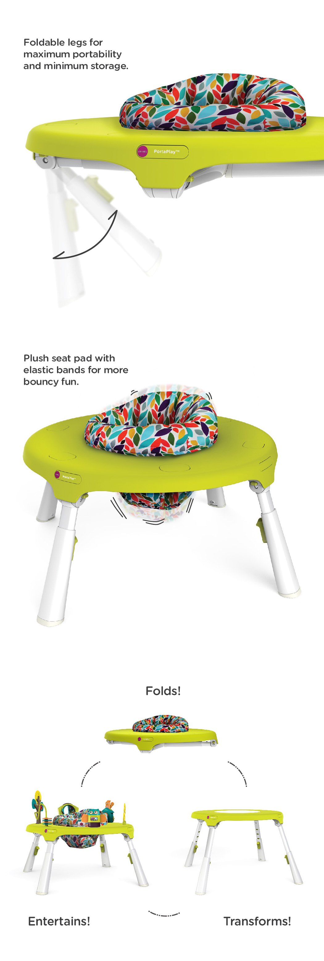 Oribel PortaPlay side view