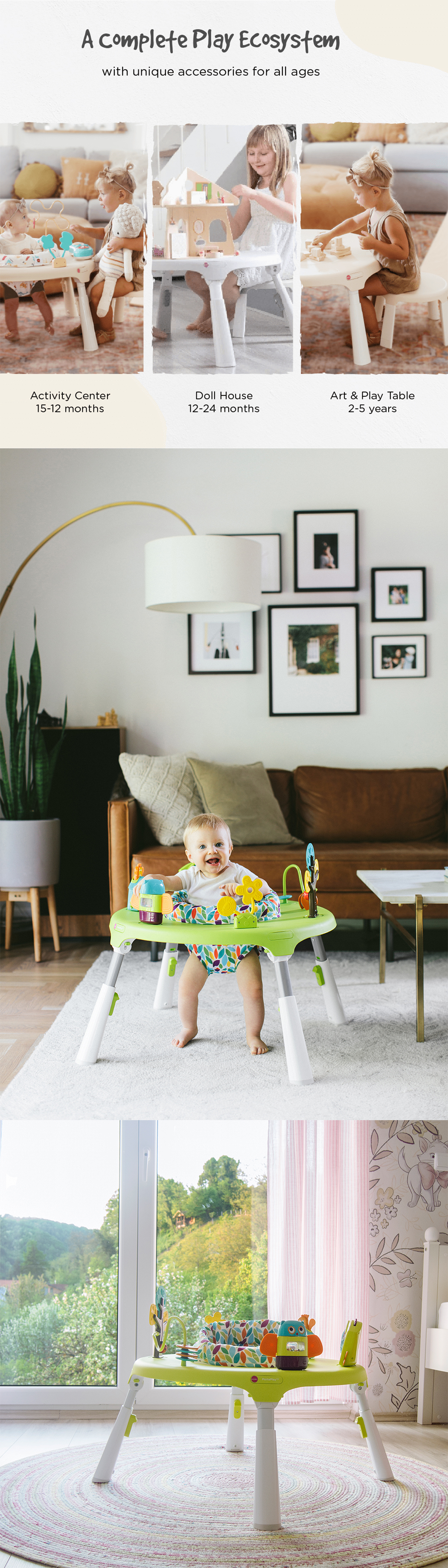 Oribel PortaPlay cushioned seat